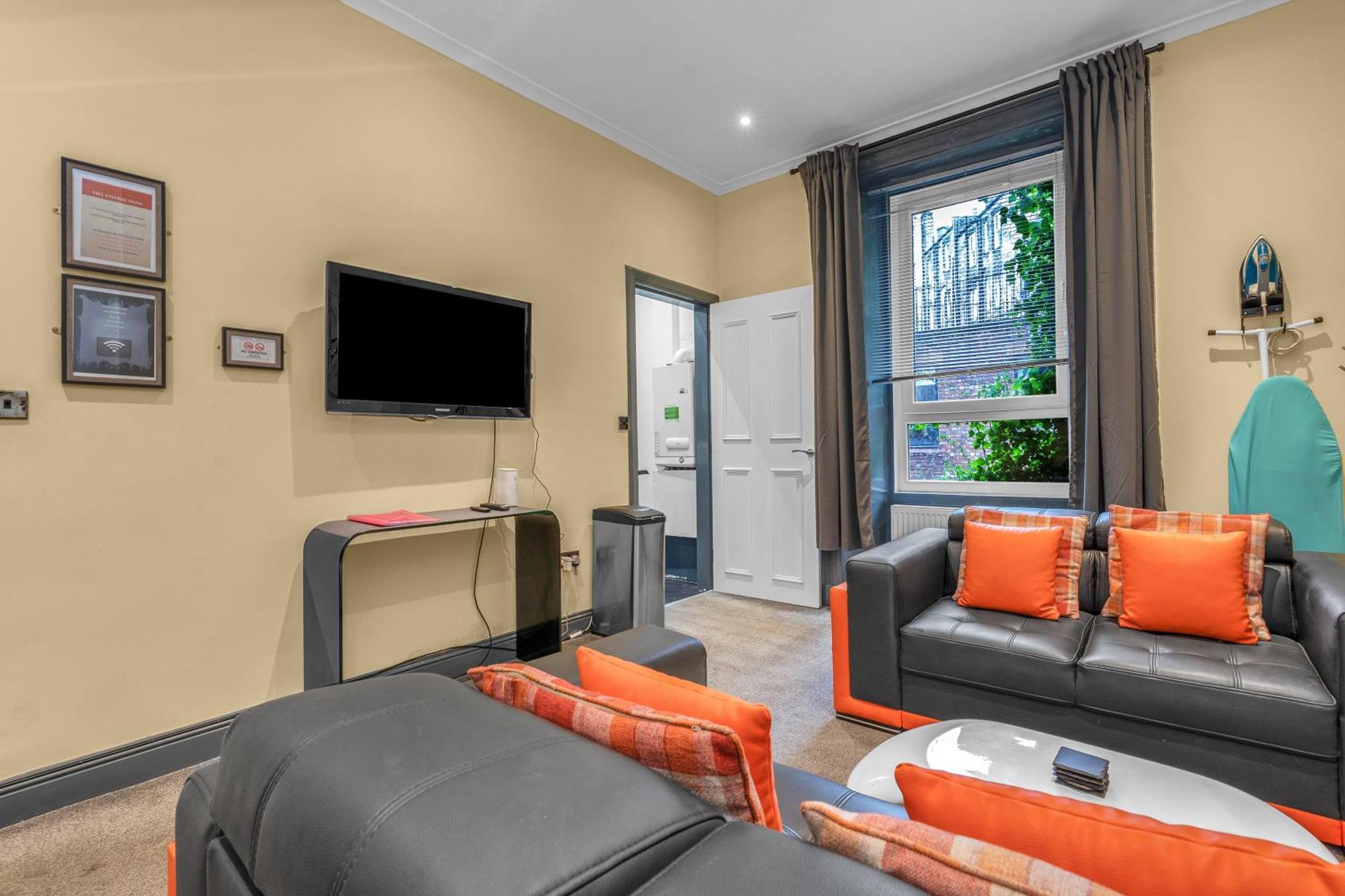 אדינבורו Cosy Modern City Centre Flat מראה חיצוני תמונה